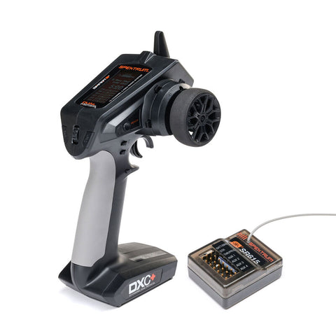 SPM6130 Spektrum DXC+ 12-Channel DSMR+ Transmitter with SR615 Receiver-TRANSMITTER-Mike's Hobby