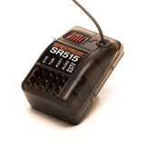 SPM6425 Spektrum iXSR+ 12-Channel DSMR+ Transmitter with SR515 Receiver-TRANSMITTER-Mike's Hobby