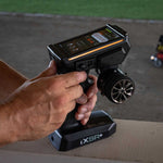 SPM6425 Spektrum iXSR+ 12-Channel DSMR+ Transmitter with SR515 Receiver-TRANSMITTER-Mike's Hobby