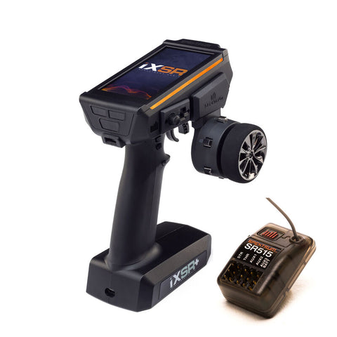 SPM6425 Spektrum iXSR+ 12-Channel DSMR+ Transmitter with SR515 Receiver-TRANSMITTER-Mike's Hobby