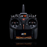 SPMR14010 Spektrum iX14+ 20-Channel DSMX Transmitter Only-TRANSMITTER-Mike's Hobby