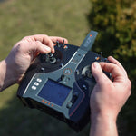 SPMR7120 Spektrum NX7e+ 14-Channel DSMX Transmitter Only, Black Edition-Air Transmitter-Mike's Hobby