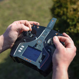 SPMR7120 Spektrum NX7e+ 14-Channel DSMX Transmitter Only, Black Edition-Air Transmitter-Mike's Hobby