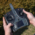 SPMR7120 Spektrum NX7e+ 14-Channel DSMX Transmitter Only, Black Edition-Air Transmitter-Mike's Hobby