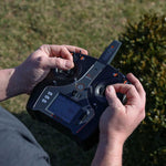 SPMR7120 Spektrum NX7e+ 14-Channel DSMX Transmitter Only, Black Edition-Air Transmitter-Mike's Hobby