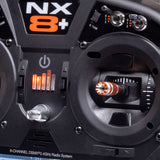SPMR8210A Spektrum NX8+ 20-Channel DSMX Transmitter Only