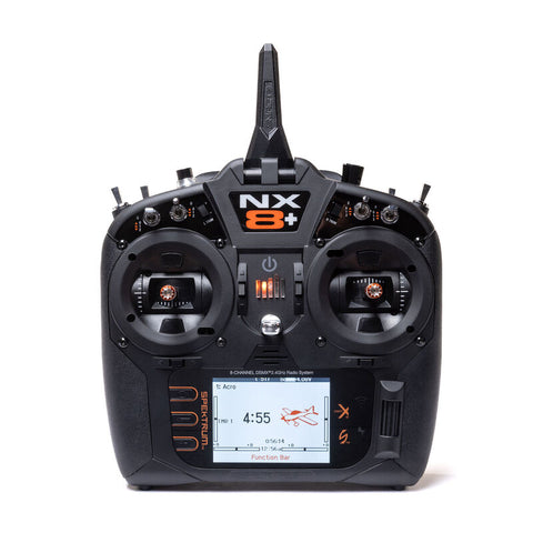 SPMR8210 Spektrum NX8+ 20-Channel DSMX Transmitter Only-TRANSMITTER-Mike's Hobby