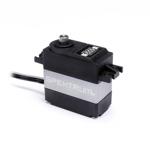 SPMS665 Spektrum S665 Standard High Torque Steel Gear Servo, 25T-SERVO-Mike's Hobby