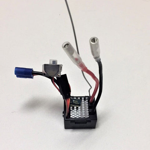 SPMSRX210 SRX210 FHSS 2-Channel Receiver and ESC-ESC AND MOTORS-Mike's Hobby