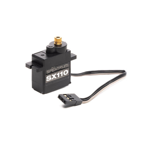 SPMSSX110 SPEKTRUM SX110 Micro Metal Gear Servo-SERVO-Mike's Hobby