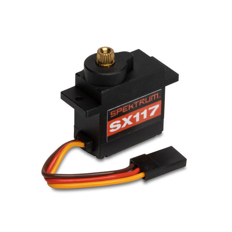 SPMSSX117 Spektrum RC SX117 Micro Metal Gear Servo-SERVO-Mike's Hobby