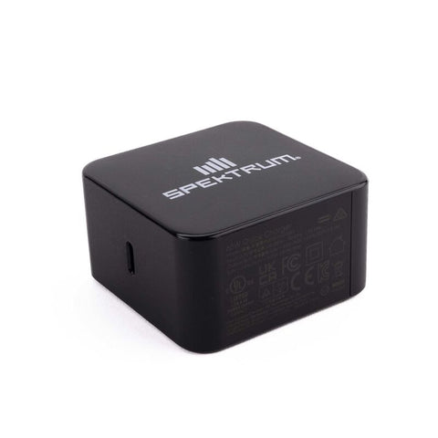 SPMX-1027 Spektrum 65W USB-C GaN Power Supply-CHARGING ACCSESORIES-Mike's Hobby