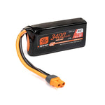 SPMX-1047 11.1V 3400mAh 3S 50C Smart G2 Trail Pro LiPo Battery: IC3-LiPo Battery-Mike's Hobby