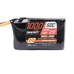 SPMX-1049 Spektrum 7.4V 1000mAh 2S 50C Smart G2 Trail Pro LiPo Battery: IC2-LiPo Battery-Mike's Hobby