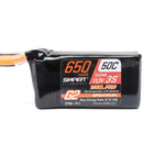 SPMX-1051 Spektrum 11.1V 650mAh 3S 50C Smart G2 Trail Pro LiPo Battery: IC2-LiPo Battery-Mike's Hobby