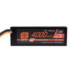 SPMX-1087 7.4V 4000mAh 2S 30C Smart G2 Hardcase LiPo Battery: IC5-LiPo Battery-Mike's Hobby
