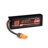SPMX-1088 Spektrum 11.1V 4000mAh 3S 30C Smart G2 Hardcase LiPo Battery: IC5-LiPo Battery-Mike's Hobby