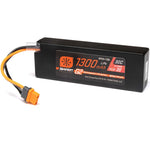 SPMX-1089 Spektrum 11.1V 1300mAh 3S 30C Smart G2 LiPo Battery: IC2-LiPo Battery-Mike's Hobby
