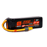 SPMX223S30 2200mAh 3S 11.1V Smart G2 LiPo 30C; IC3-LiPo Battery-Mike's Hobby