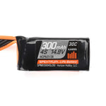 SPMX3004SJ30 Spektrum 14.8V 300mAh 4S 30C LiPo Battery-LiPo Battery-Mike's Hobby