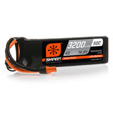 SPMX32004S50 SPEKTRUM 14.8V 3200mAh 4S 50C Smart LiPo Battery: IC3-LiPo Battery-Mike's Hobby