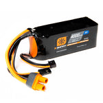 SPMX40002SRX 7.4V 4000mAh 2S 15C Smart LiPo Receiver Battery: Universal Receiver, IC3-LiPo Battery-Mike's Hobby