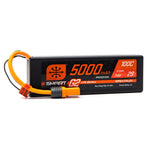 SPMX52S100H5 Spektrum 5000mAh 2S 7.4V Smart G2 LiPo 100C; IC5-LiPo Battery-Mike's Hobby