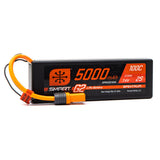 SPMX52S100H5 Spektrum 5000mAh 2S 7.4V Smart G2 LiPo 100C; IC5-LiPo Battery-Mike's Hobby