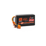 SPMX652SH2 7.4V 650mAh 2S Smart G2 Hardcase 30C LiPo: IC2-LiPo Battery-Mike's Hobby