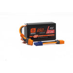 SPMX652SH2 7.4V 650mAh 2S Smart G2 Hardcase 30C LiPo: IC2-LiPo Battery-Mike's Hobby