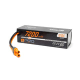 SPMX726S120 Spektrum Accessories 22.2V 7200mAh 6S 120C Smart G2 LiPo: IC5