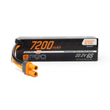 SPMX726S120 Spektrum Accessories 22.2V 7200mAh 6S 120C Smart G2 LiPo: IC5