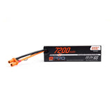 SPMX726S120 Spektrum Accessories 22.2V 7200mAh 6S 120C Smart G2 LiPo: IC5