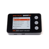 SPMXBC200 SPEKTRUM XBC200 Smart LiPo Battery Checker & Servo Tester-CHARGING ACCSESORIES-Mike's Hobby