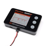 SPMXBC200 SPEKTRUM XBC200 Smart LiPo Battery Checker & Servo Tester-CHARGING ACCSESORIES-Mike's Hobby