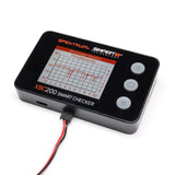 SPMXBC200 SPEKTRUM XBC200 Smart LiPo Battery Checker & Servo Tester-CHARGING ACCSESORIES-Mike's Hobby