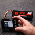 SPMXBC200 SPEKTRUM XBC200 Smart LiPo Battery Checker & Servo Tester-CHARGING ACCSESORIES-Mike's Hobby