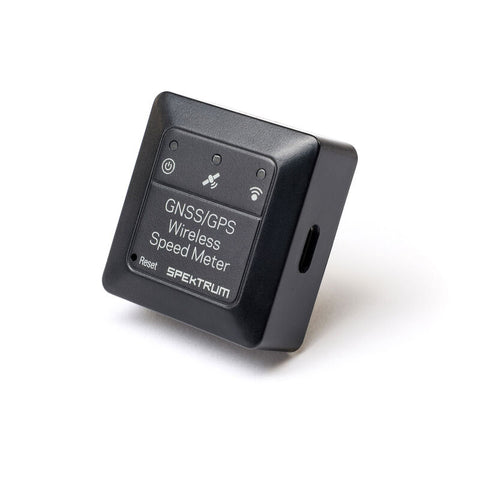SPMXGPS100 Spektrum GNSS Wireless GPS Speed Meter and Data Logger-electronics-Mike's Hobby