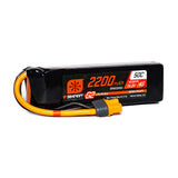 SPMXPSA500 Spektrum Accessories Smart Powerstage Air Bundle: G2 2200mAh 4S 50C LiPo IC3 & S250 Charger (2)