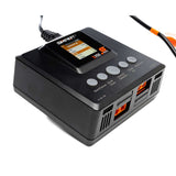 SPMXPSA500 Spektrum Accessories Smart Powerstage Air Bundle: G2 2200mAh 4S 50C LiPo IC3 & S250 Charger (2)