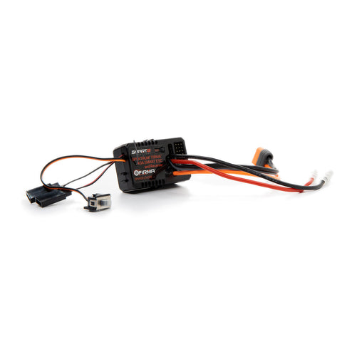 SPMXSE1040RX Firma 40A Brushed Smart 2-in-1 ESC and Receiver-ESC AND MOTORS-Mike's Hobby