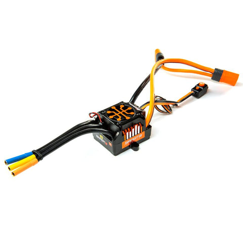 SPMXSE1155 Firma 150 Amp V2 Brushless Smart ESC 6S (Orange)-ESC AND MOTORS-Mike's Hobby