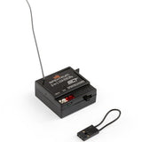 SPMXSE2425RX Spektrum 10 Amp Brushed 2-in-1 ESC / SLT Receiver Combo SCX24-ESC AND MOTORS-Mike's Hobby