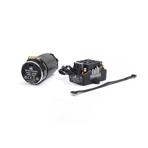 SPMXSEMC21 Spektrum Firma 130A Brushless Smart ESC / 2250Kv Sensored Motor Combo-ESC AND MOTORS-Mike's Hobby