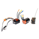 SPMXSEMC25 SPEKTRUM Firma Brushless Motor / ESC / Receiver Combo, 4500Kv: NASCAR-ESC AND MOTORS-Mike's Hobby