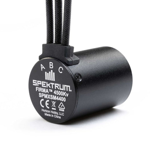 SPMXSM4400 Spektrum Firma 2838 4500Kv Brushless Motor-ESC AND MOTORS-Mike's Hobby