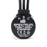 SPMXSM4400 Spektrum Firma 2838 4500Kv Brushless Motor-ESC AND MOTORS-Mike's Hobby