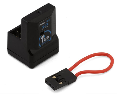 1UP10106 1UP Racing 4-Channel Sanwa FH5 Antenna-Free 2.4GHz Receiver-Ground Receiver-Mike's Hobby