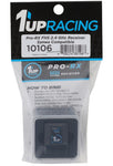 1UP10106 1UP Racing 4-Channel Sanwa FH5 Antenna-Free 2.4GHz Receiver-Ground Receiver-Mike's Hobby