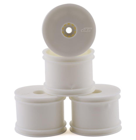 JCO3405W JConcepts Losi Mini-T 2.0 Mono Wheel Set (White) (4)-WHEELS AND TIRES-Mike's Hobby